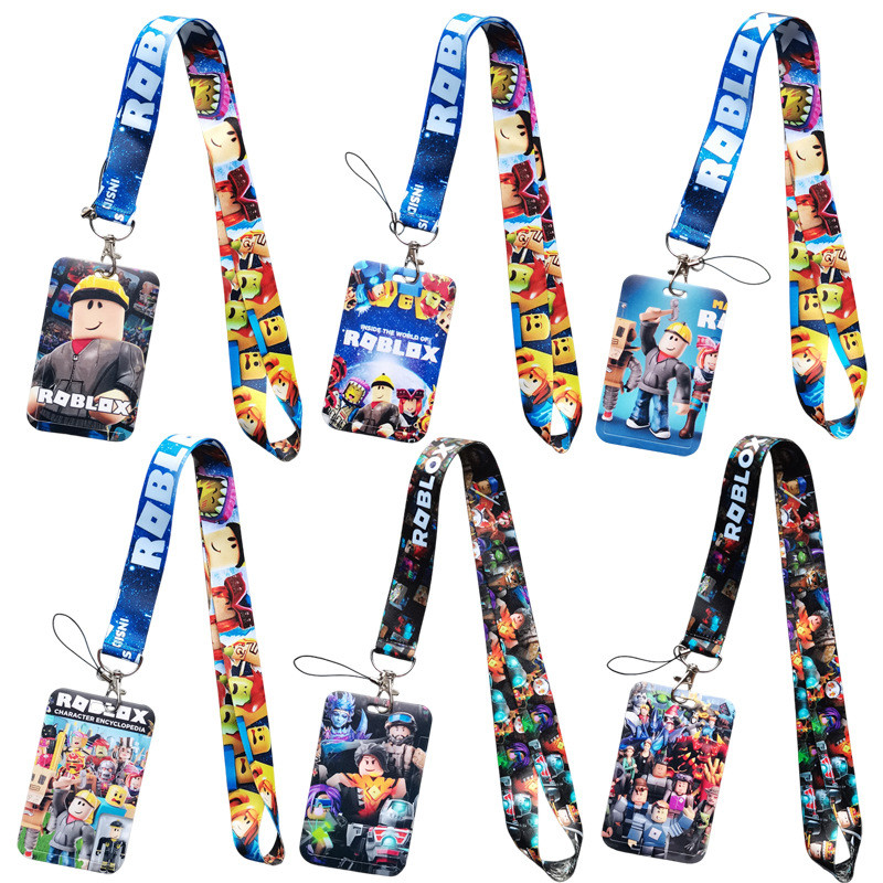 ที่ใส่บัตรเกม นินเทนโด พร้อมสายคล้องที่ใส่บัตรสํานักงานเหมาะสําหรับจี้ของขวัญนักเรียน