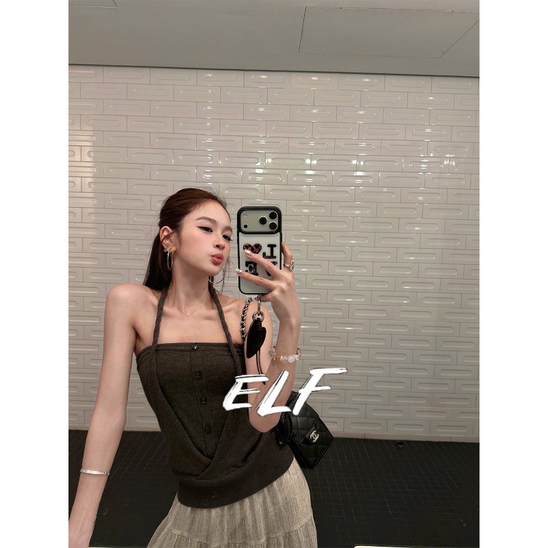 เสื้อชั้นในแบบแขวนคาวิธีห่อทแยง สำหรับฤดูร้อน