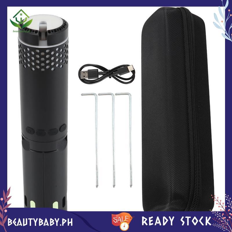 [beautybaby.ph] ไฟตั้งแคมป์แบบยืดไสลด์กลางแจ้ง 10000mAh ไฟทํางาน LED แบบพกพาแม่เหล็กฐานขาตั้งกล้องเต
