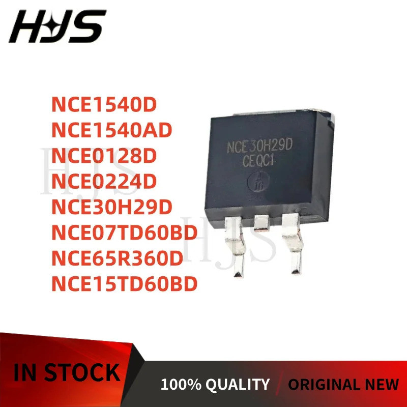 5 ชิ้น/ล็อต NCE1540D NCE30H29D NCE0224D NCE07TD60BD NCE1540AD NCE65R360D NCE0128D NCE15TD60BD ชิปสต็
