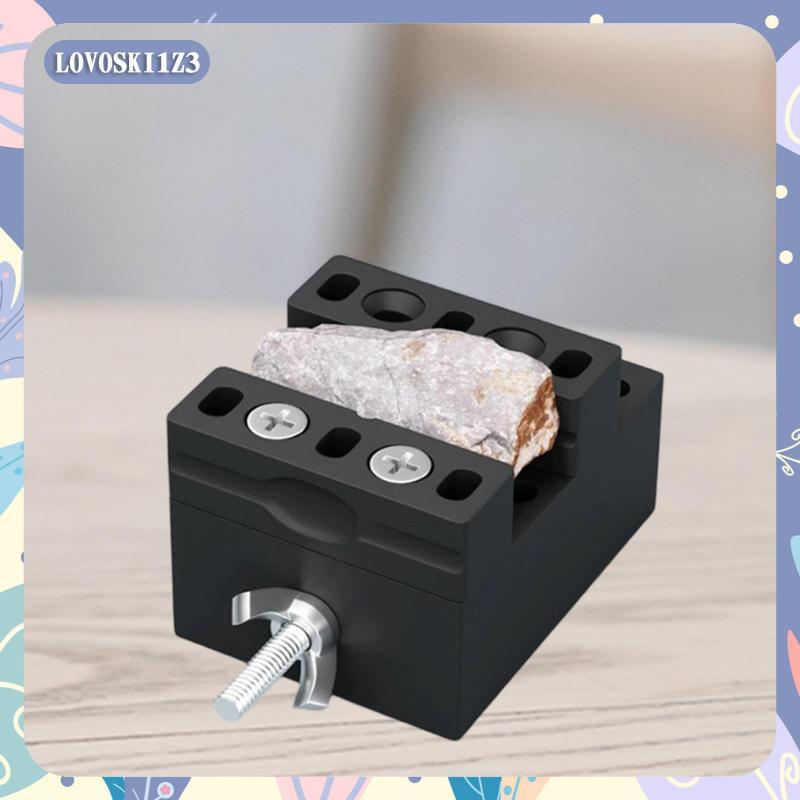[lovoski1z3] Small Table Bench Vise Clamp Table Vice Portable Universal Adjustable 0-4 ซม.สําหรับ