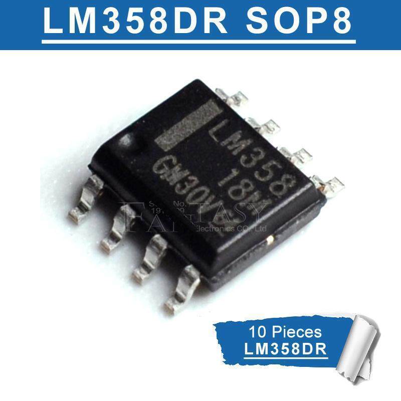 10 ชิ้น LM358DR LM358 SOP-8 SOP8 LM358DT SMD LM358DR2G ใหม่เดิม