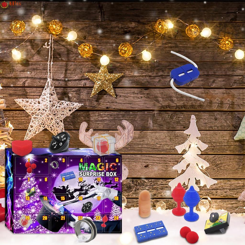 BLLISS Christmas Advent Calendar Amazing Kids Magical Toy Gift Box Magic Box