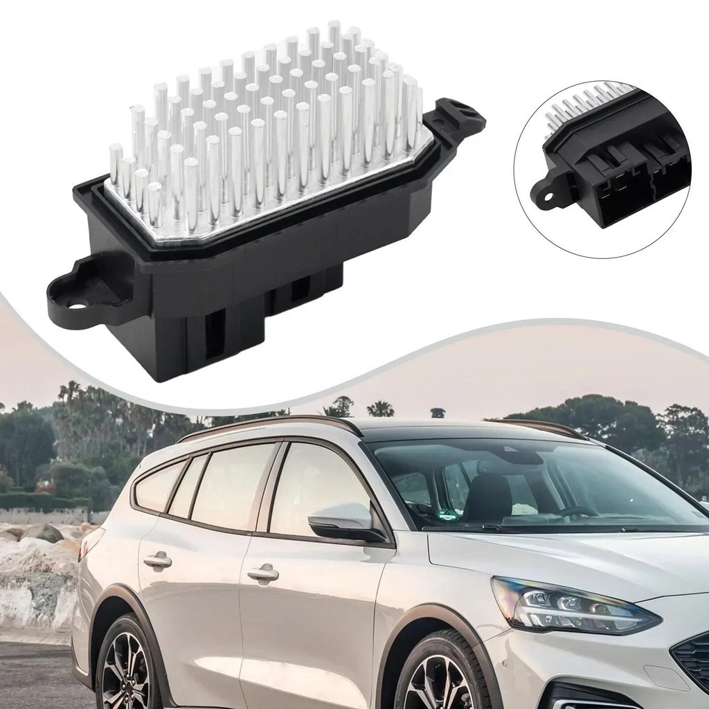 ตัวต้านทานเครื่องโบลเวอร์สําหรับ Nissan Qashqai J11 2014-2020 277A1-4BU0A AV1119E624AA พลาสติกสีดําอ