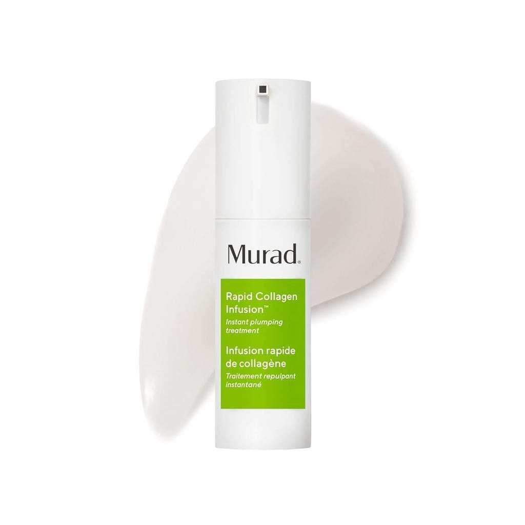 Murad Fast Collagen Essence -- Anti-Aging Essence บรรจุคอลลาเจน Amino Acid และสารสกัดจากสาหร่ายขนนก 