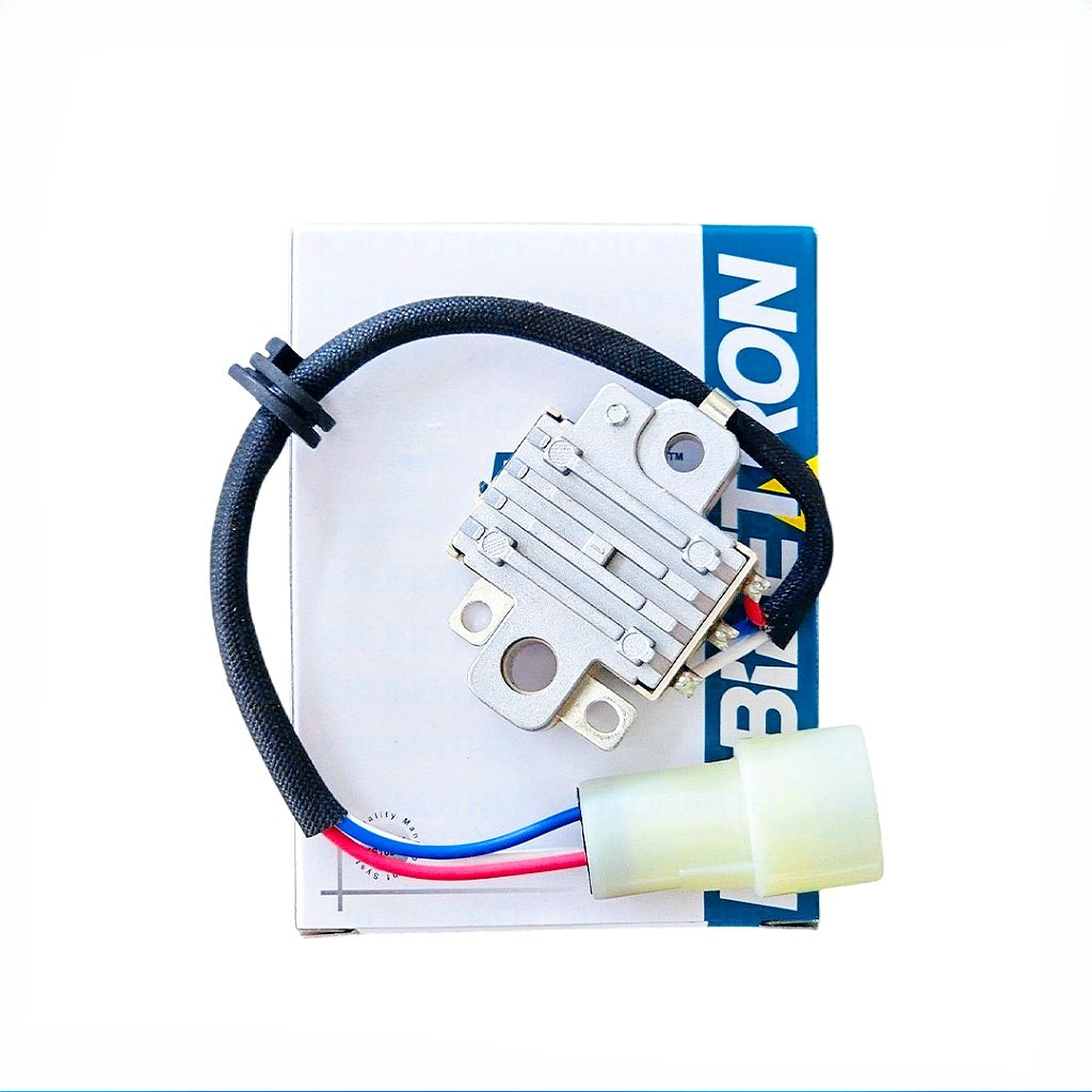 MQQ คัทเอาท์ไดชาร์จ TFR ND อีซูซุ มังกรทอง 12V แบรนด์ MAGNETO แท้ SET POINT 14.3V สเปคเดียวกับแท้ติดรถ DENSO