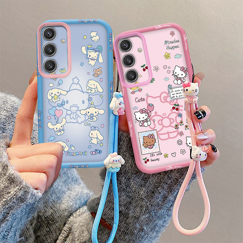 เคส Samsung S25 เคส Samsung S25 plus เคสโทรศัพท์น่ารักป้องกันการล่มสลาย