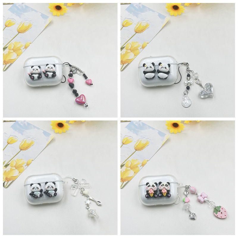 เคสการ์ตูนสําหรับ Lenovo EA230 EA110 EA220 xt52 EA250 EA420 เคสซิลิโคนหูฟัง