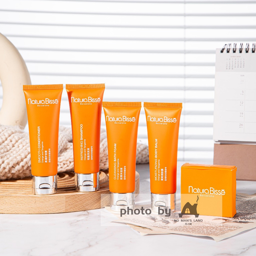 NaturaBisse Sweet Orange Citrus Fragrance Shampoo, ครีมนวดผม, โลชั่นบํารุงผิว, โลชั่นเพิ่มความชุ่มชื
