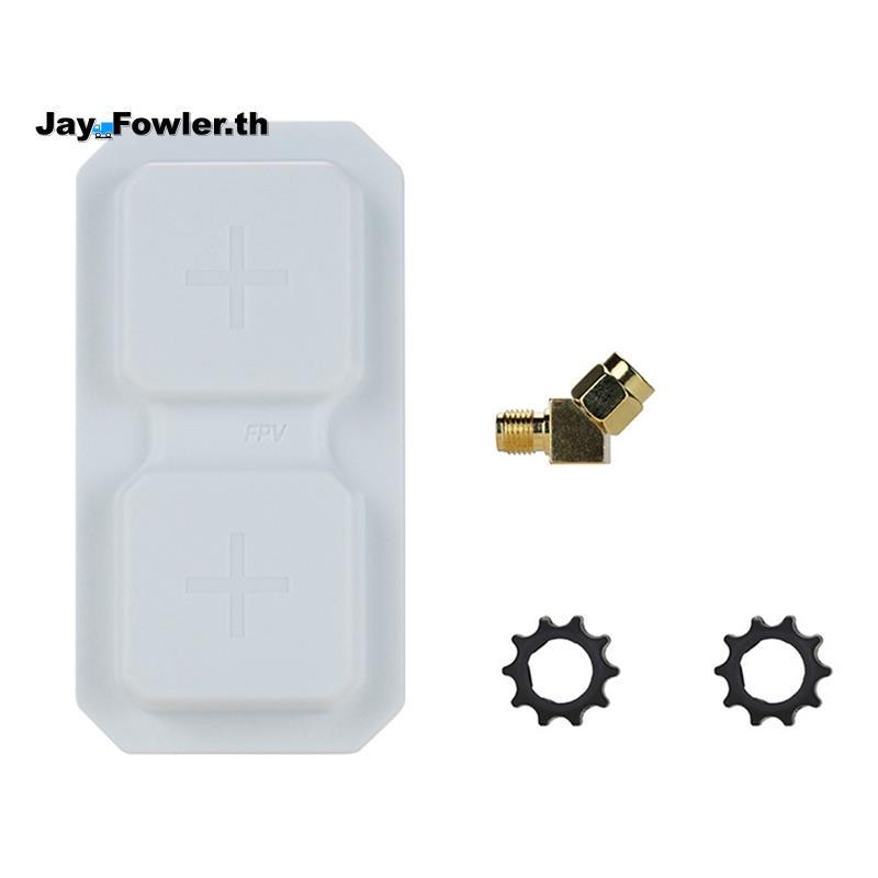 [Jay_Fowler]RANGE PLUS 2X 5.8G เสาอากาศทิศทางคู่ LHCP SMA 11dBi สําหรับ RC FPV Drone Parts