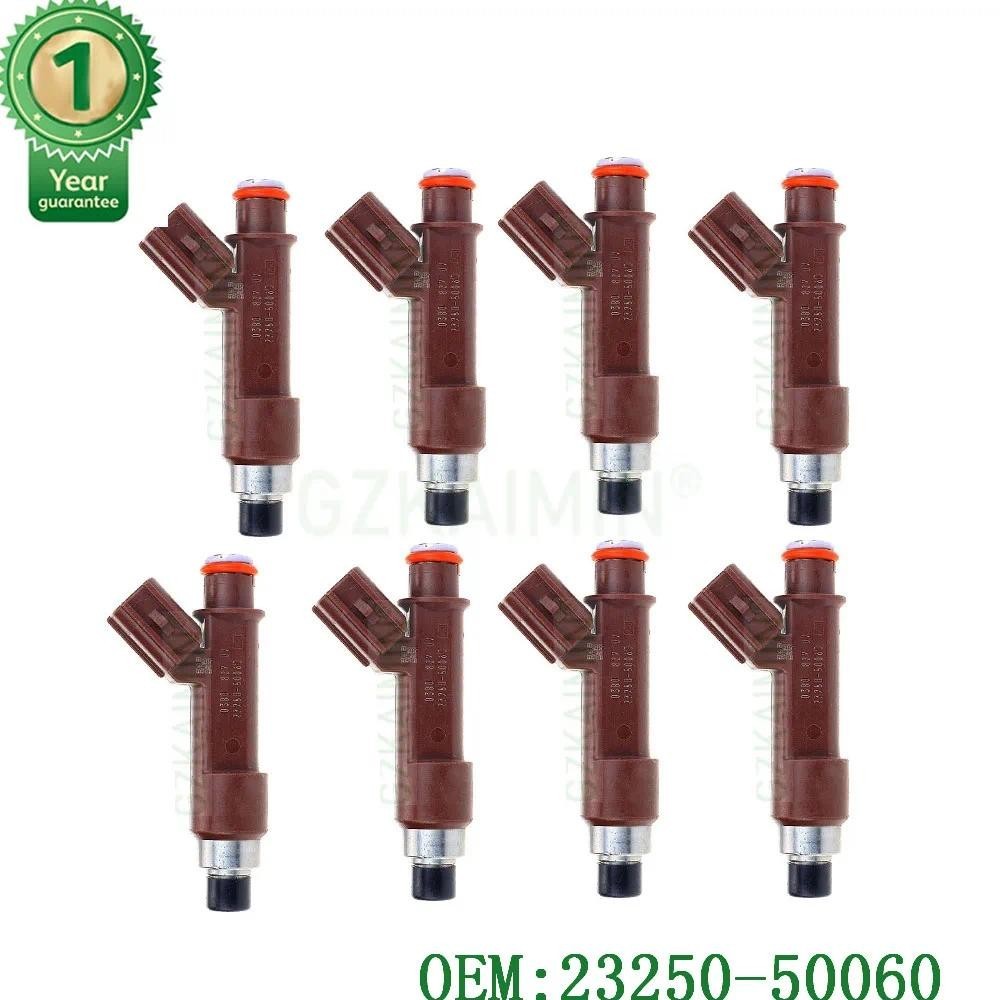 Set 8 GOOD หัวฉีดน้ํามันเชื้อเพลิง 23250-50060 2325050060 สําหรับ Tyota สําหรับ LEXUS SC430 LS400 LS