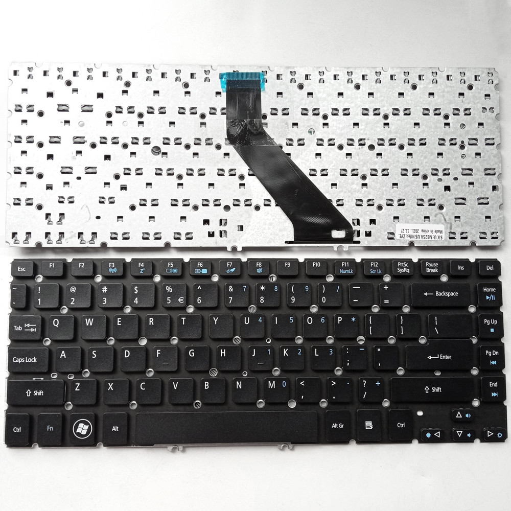 สําหรับ Acer Aspire V5-431 431G 431P 431PG V5-471 471G 471P 471PG MS2360 แป้นพิมพ์แล็ปท็อป