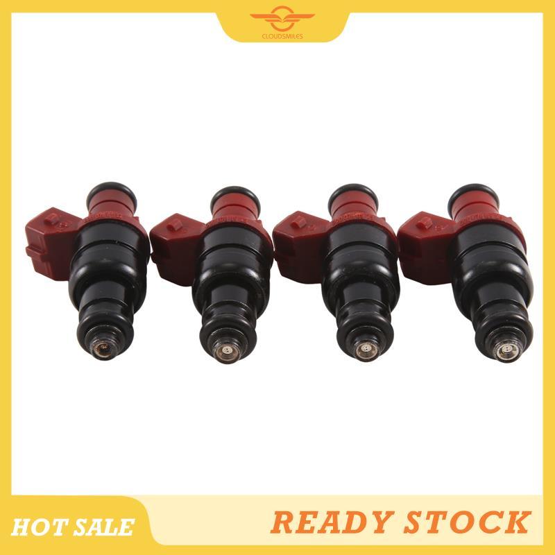 [CloudsMiles] 4 ชิ้น 0000788523 หัวฉีดหัวฉีด หัวฉีดใหม่สําหรับ - W210 S210 W202 S202 1.8-2.0 . 95-05