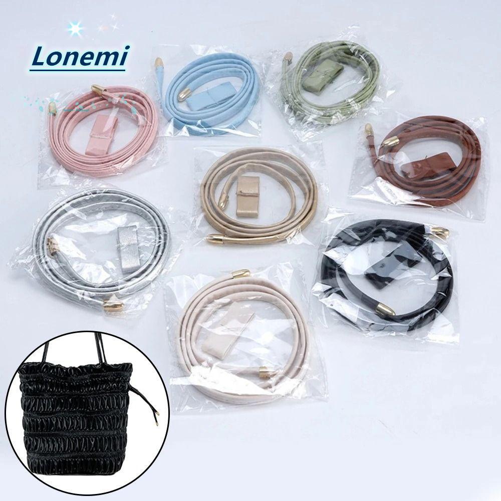 LONEMI สายรัดกระเป๋าพีวีสำหรับLV Noe BB, Nano, และPetit Bucket Bags - อุปกรณ์เสริมดีไซน์เอง