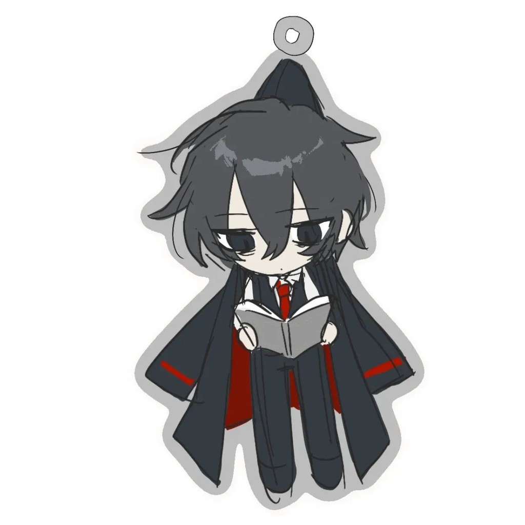 Limbus Company micha พวงกุญแจอะคริลิค Gregor Don Quixote Heathcliff Yi Sang อะนิเมะเกมกระเป๋าตกแต่ง