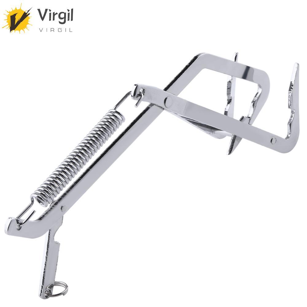 Iron Plating Crab Grabbing Tool Clamp Pike Trap Fishing Tackle