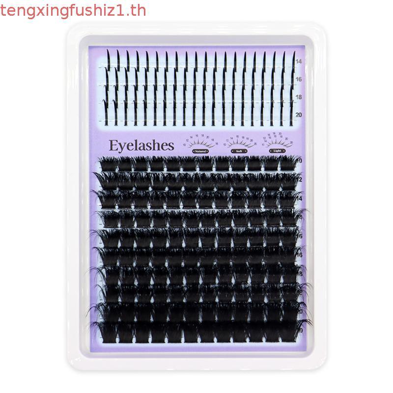 14 แถวร้อนละลาย 60D 80D 80D 120D 160D 200D ธรรมชาติปุย 3D ขนตาปลอม 14 แถวร้อนละลาย 60D 80D zhisihui0