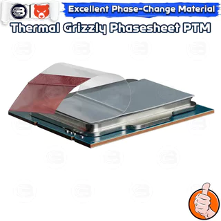 [CoolBlasterThai] THERMAL GRIZZLY PHASESHEET PTM 50x40 mm.