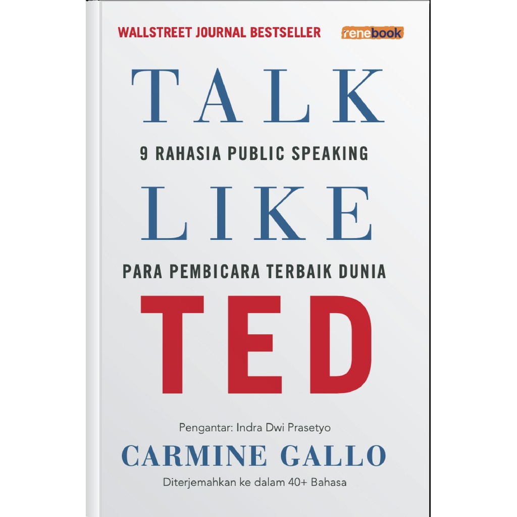 หนังสือ Talk Like Ted - Carmine Gallo