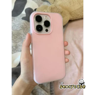 เคสโทรศัพท์ 2 in 1 สีสันเรียบง่าย Realme C15 C53 C25 C21Y C63 C20A C11 C75 C85 5 5i C55 C61 C65 C63 NOTE 60 50 X C51S