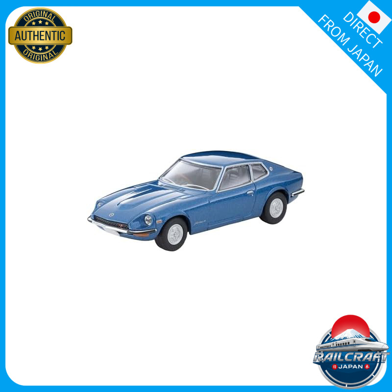 TOMYTEC Tomica Limited Vintage Neo 1/64 LV-N41e Nissan Fairlady Z-T 2by2 (Blue) 1977 Model Completed