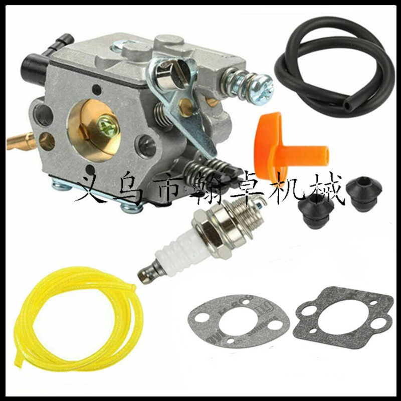 FS48 FS52 FS62 FS66 FS81 FS86 FS88 FS106 คาร์บูเรเตอร์การใช้ท่อ WT-45