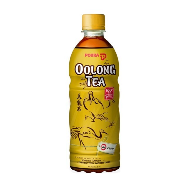 พอคคา ชาอู่หลง (Pokka Oolong Tea 500ml.)