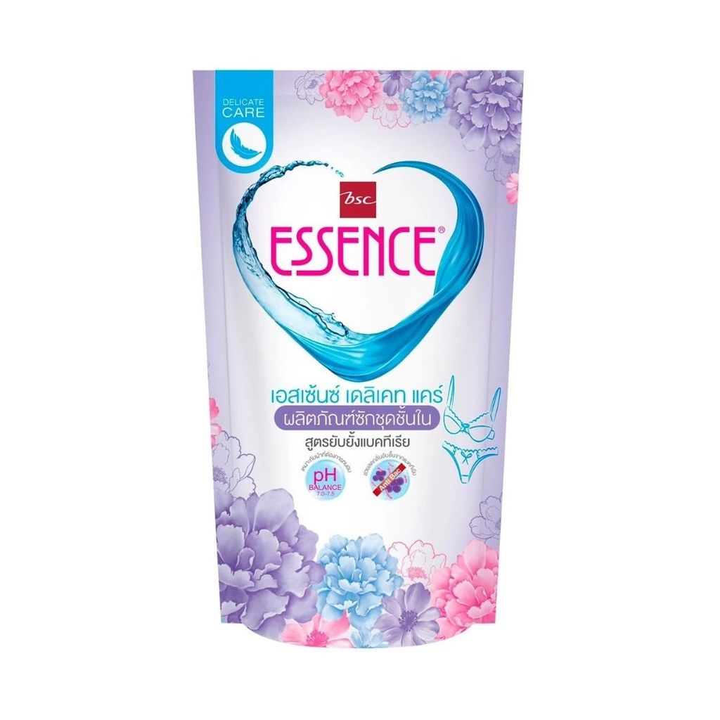 เอสเซ้นซ์ น้ำยาซักชุดชั้นใน (Essence Lingerie Detergent 400ml.)