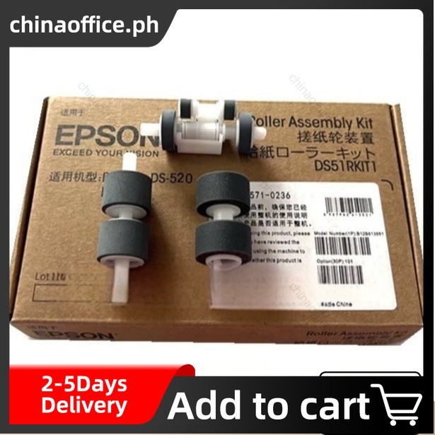 สําหรับ EPSON DS510 520 560 DS410 Pickup Roller Scanner Feed Roller
