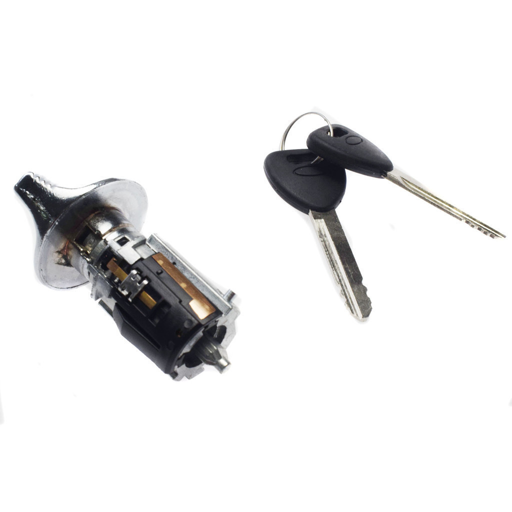 ใหม่จุดระเบิดล็อคกระบอก W/ 2 ปุ่มสําหรับ Ford Lincoln Mercury รุ่น F1DZ11582E, F3AZ11582A, F3AZ11582