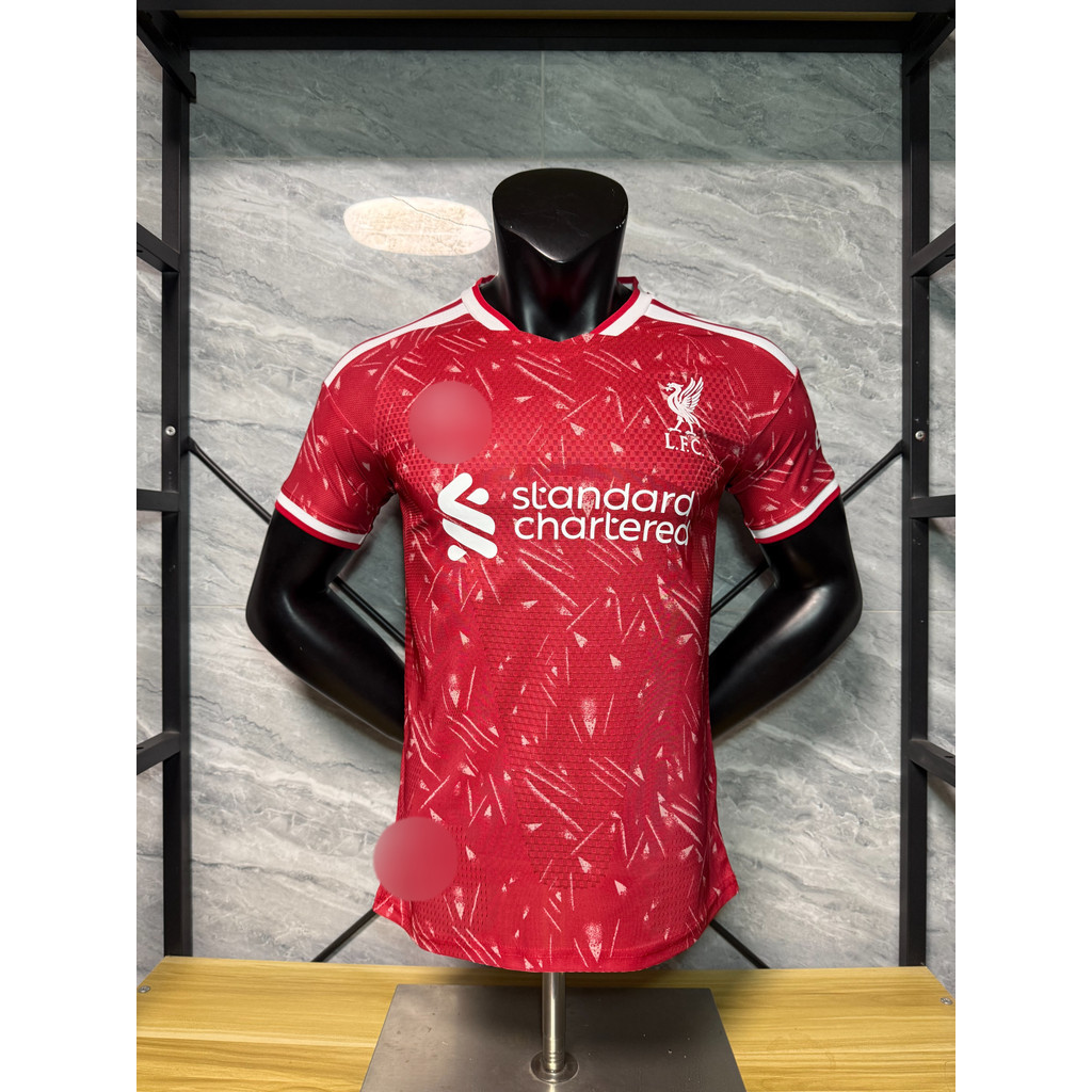Liverpool 2026-2027 Home Jersey Player Edition