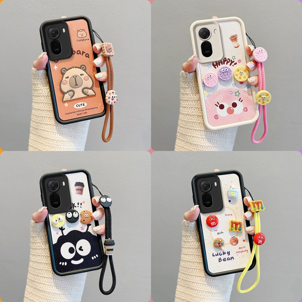 เคส Redmi A7 Pro น่ารักหนัง 3D ตุ๊กตาซิลิโคนอ่อนนุ่มเคสโทรศัพท์ BBPW2