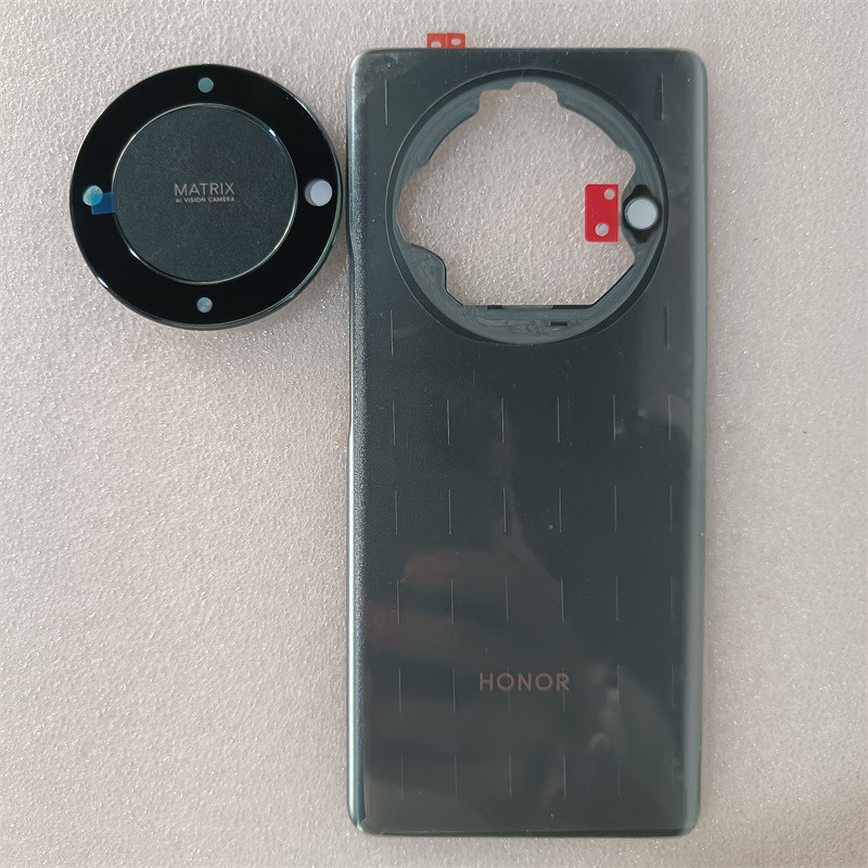 ฝาหลังสําหรับ Honor X9A Magic 5 lite RMO-NX1 RMO-NX2 RMO-NX3 ฝาครอบแบตเตอรี่ด้านหลังประตูกรณี ราคา ถูกที่สุด ดีลบีเคเค แกลเลอรีภาพที่ 5