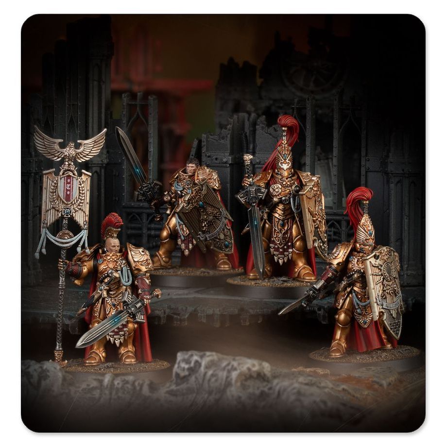 (NEW RELEASE) LEGIO CUSTODES: SENTINEL GUARD SODALITY ราคา ถูกที่สุด ดีลบีเคเค แกลเลอรีภาพที่ 6