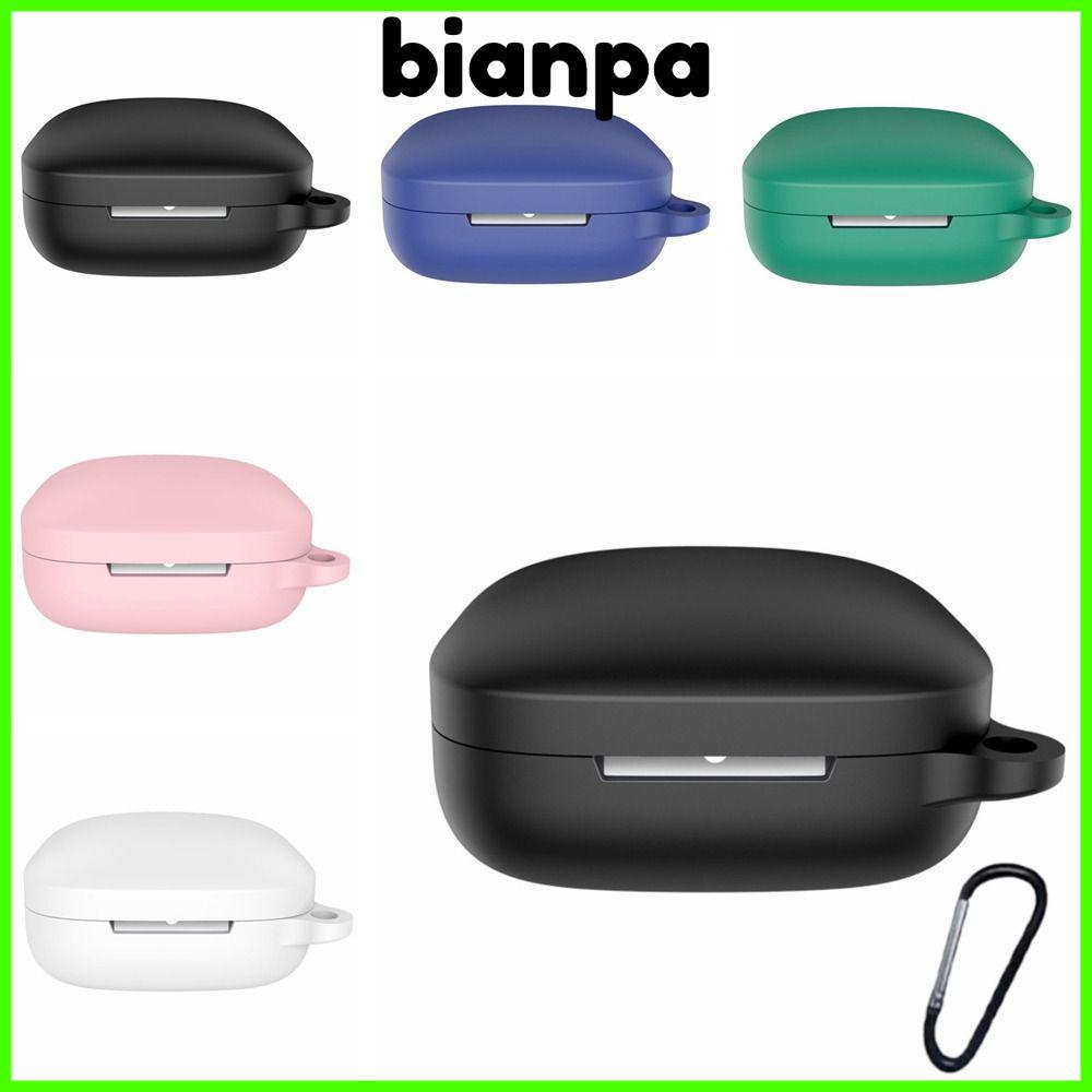 หูฟัง BIANPA ,พร้อม Carabiner หูฟังกันฝุ่น,ซิลิโคนป้องกันการตกกล่องชาร์จเชลล์สําหรับ Bowie E16 TWS