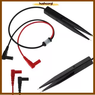[hushcorgi] คลิปปากกาทดสอบ SMD มัลติมิเตอร์ Probe s Patch สําหรับการวัดตัวเหนี่ยวนําความจุเครื่องมือไฟฟ้าอเนกประสงค์หุ้นใหม่