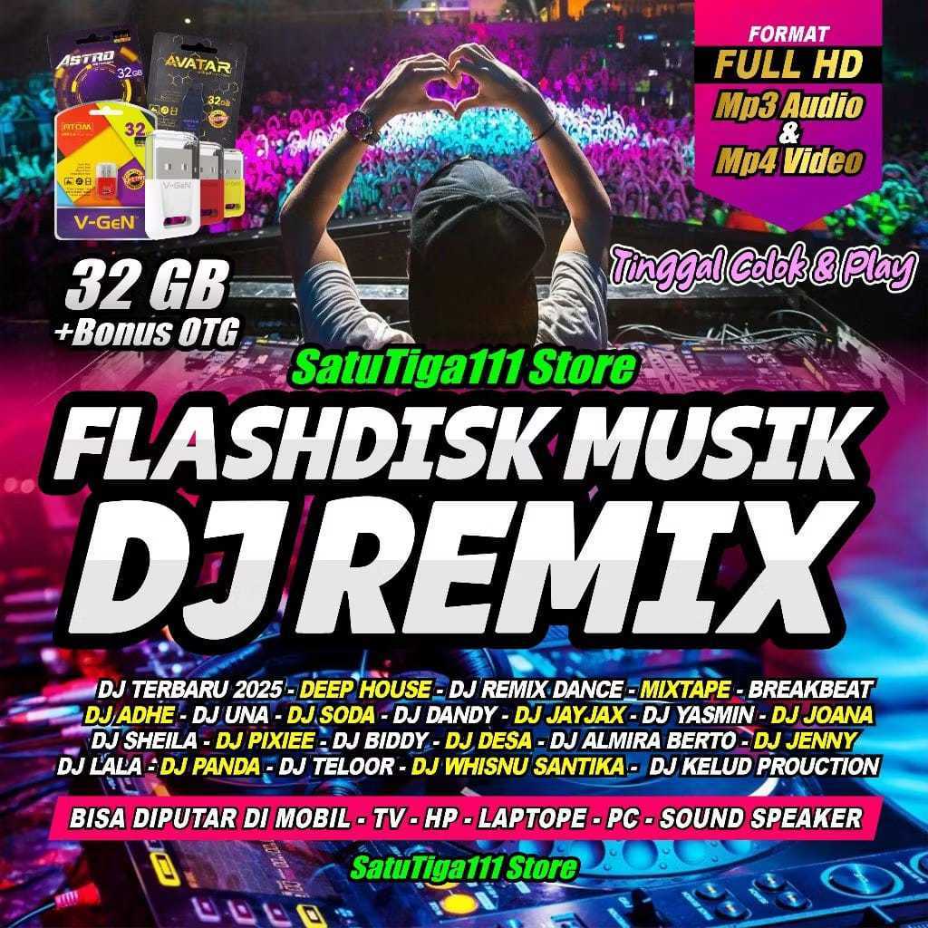 USB 32GB Flashdisk Dj Remix Full MUSIC ใหม่ล่าสุด 1900+ MORE MP3MP4 SONG FILE