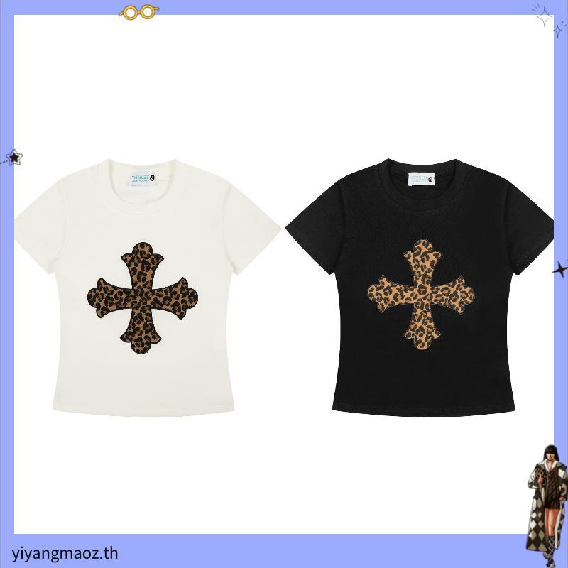 fallen angels CROSS TEE