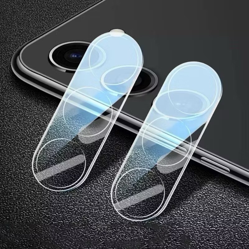 เลนส์กล้อง 3D เลนส์กันรอยกล้อง สำหรับ Samsung A07 A17 A16 A26 A36 A56 A06 A05 S A25 A24 เลนส์กระจกนิรภัยกันกล้อง