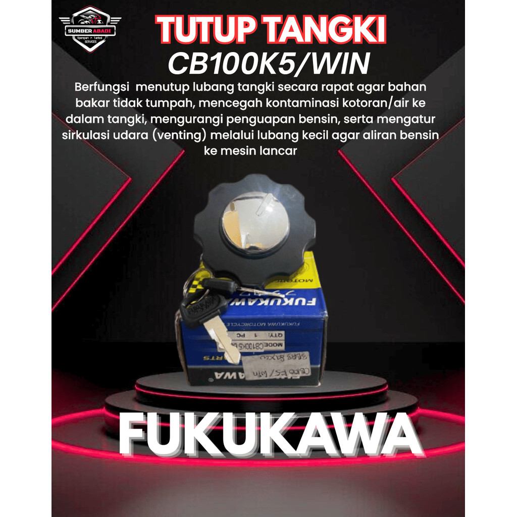 ฝาครอบถัง Fukukawa CB100K5/WIN