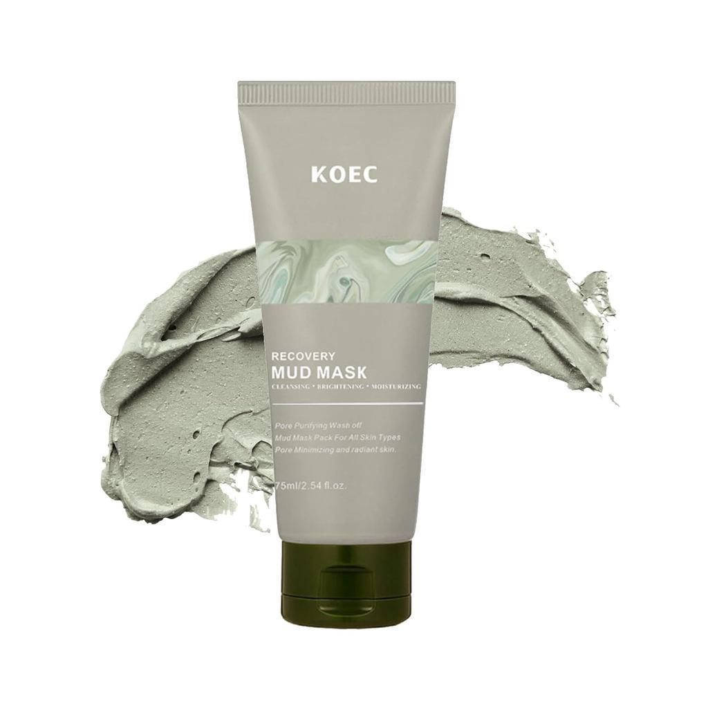 Repair Mud Mask-Clay Mask-Moisturizing Deep Pore Tightening Mask, PU Clay