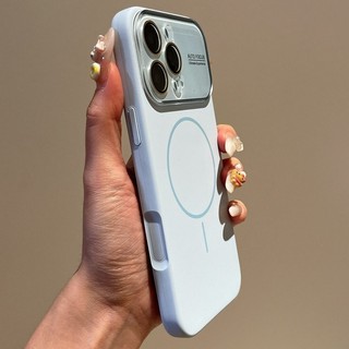 หรูหราแม่เหล็กซิลิโคนเหลวนุ่มเคสโทรศัพท์สําหรับ ไอโฟน 14 15 16 17 มือโปร สูงสุด กันกระแทกกันชนกลับกรณีปก