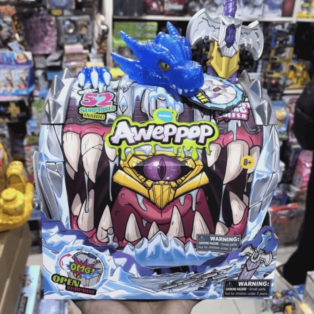 Egg Treasure Surprise Kid Devouring Dragon Box ไดโนเสาร์ Secret Realm Theme Mystery Box ของเล่นเด็กของขวัญวันเกิดเด็ก
