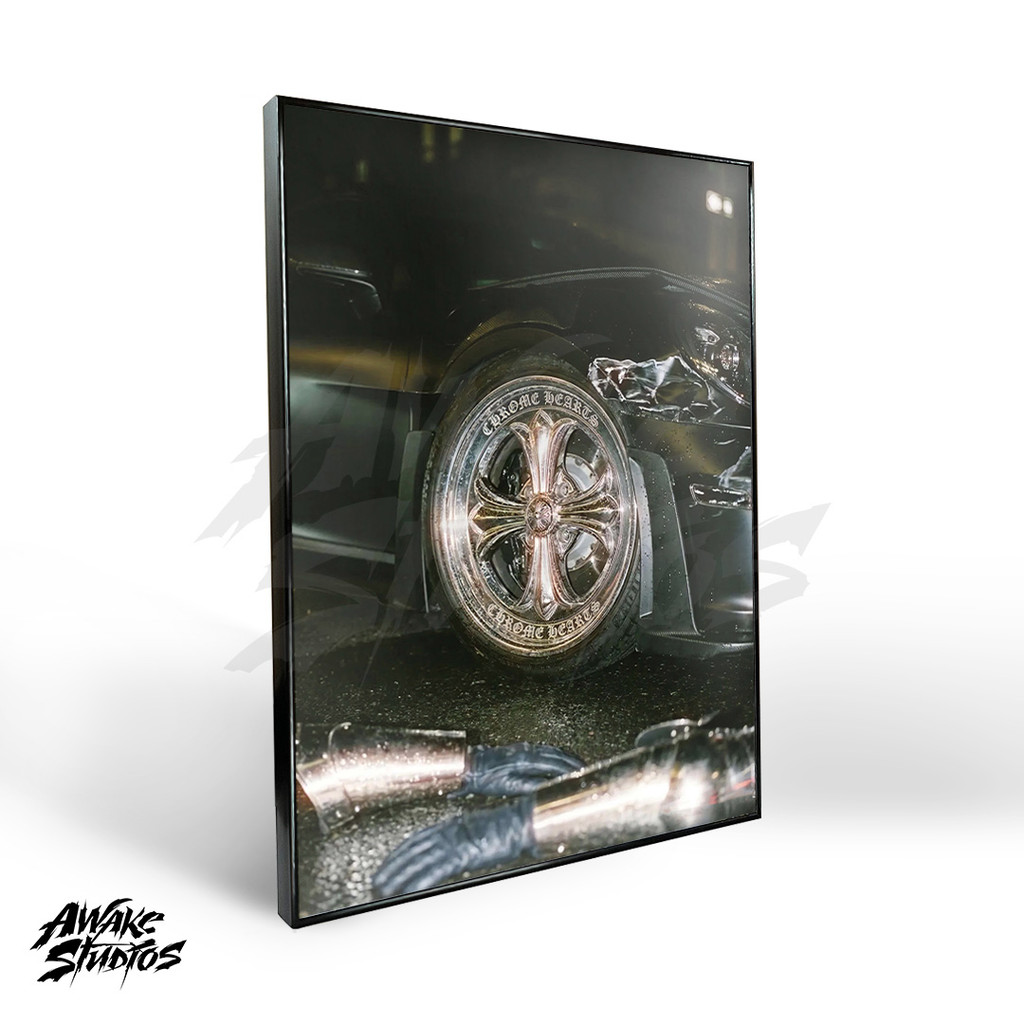 Awake Studios - กรอบโปสเตอร์ Chrome Hearts Series