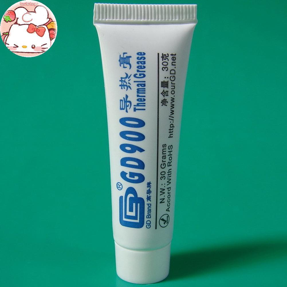 Tast GD900 จาระบีนําความร้อนวางซิลิโคนพลาสเตอร์ระบายความร้อนสําหรับ CPU EN
