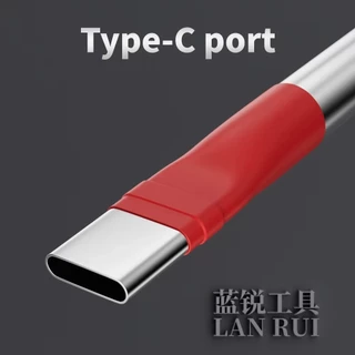 Lanrui A98 Type-C Tail Plug Anti Melting ฝาครอบป้องกันป้องกันความเสียหาย Anti-Melting, Safe Disassembly ไม่มีเครื่องมือเปลี่ยนรูป