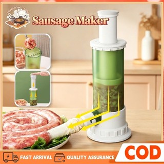 Sausage Maker Stuffer With Funnel Made Durable With 4 Free Funnel Tubes Sausage Stuffer Maker Tools