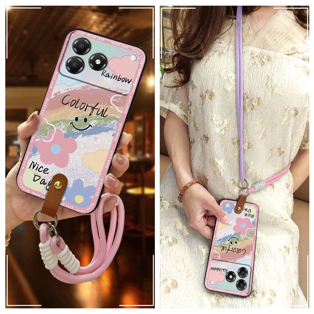 เคสนิ่ม ฝาหลังเคสโทรศัพท์สําหรับ ZTE Blade A76 4G/Z2474 กันกระแทกป้องกันฝุ่น Anti-knock Graffiti สร้