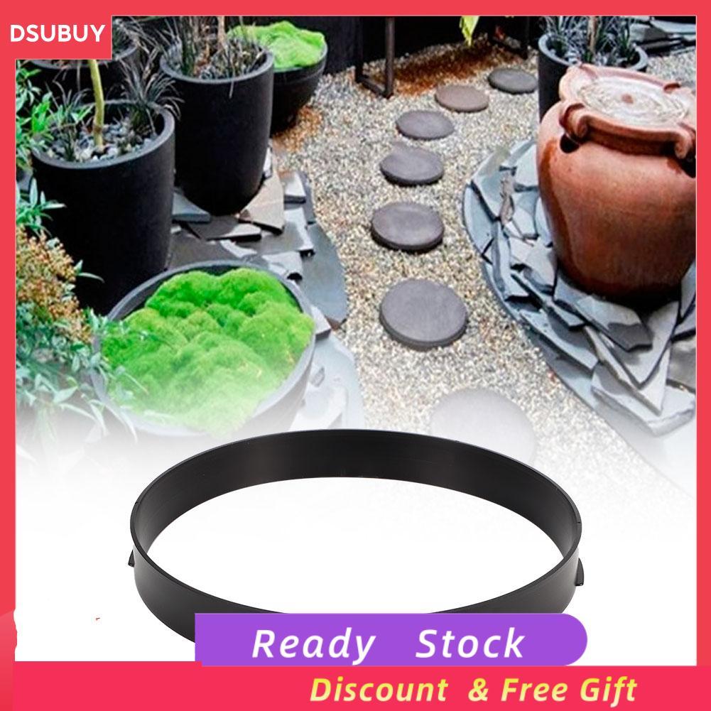 Dsubuy Dsubuy Cosiki Paver แสตมป์คอนกรีต Stepping Stone Brick Pavers DIY Round Walk Maker สำหรับหิน