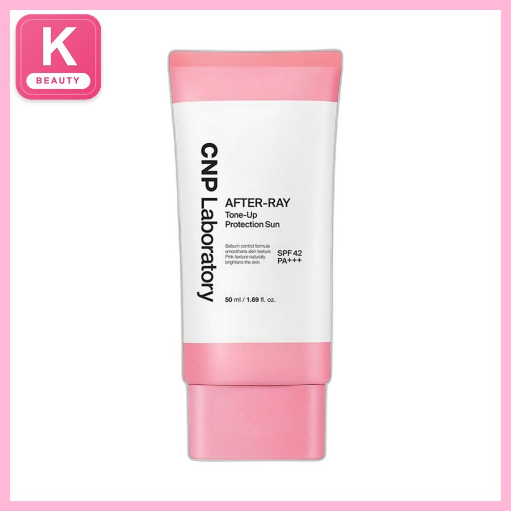 [cnplaboratory] After-Ray Tone-Up Protection Sun, 50ml (1 ชิ้น) / ครีมกันแดดเกาหลี / Tone-Up Effect 
